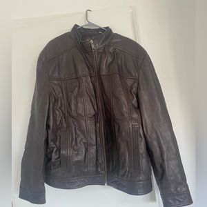 Marc New York Biker Leather Jacket